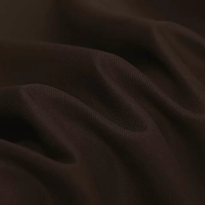 Cotton Twill Brown - (Cotton Twill Fabric )