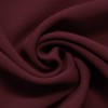 Stretch Gabardine Fabric Bordeaux