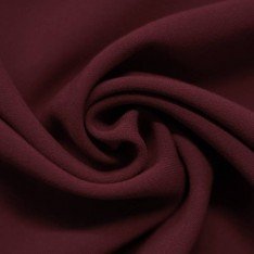 Stretch Gabardine Fabric Bordeaux