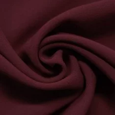 Stretch Gabardine Stoff Bordeaux