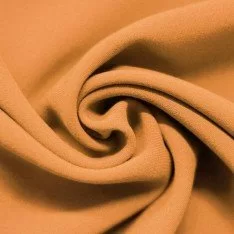Stretch Gabardine Stoff Ocker