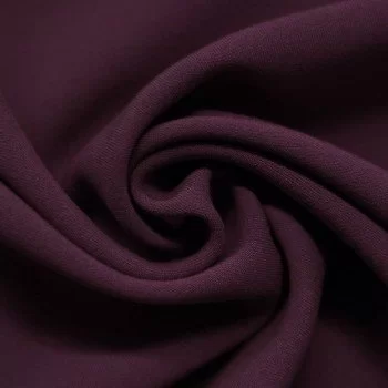 Tessuto Gabardine Stretch Viola Scuro Tessuto Gabardine Stretch Viola Scuro
