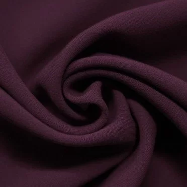 Stretch Gabardine Fabric Dark Purple - (Gabardine Fabric )