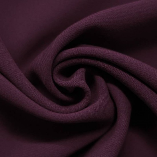 Stretch Gabardine Fabric Dark Purple Stretch Gabardine Fabric Dark Purple