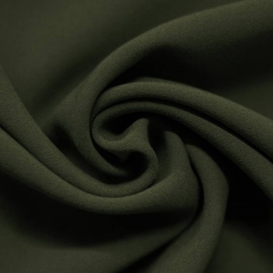 Stretch Gabardine Fabric Army Green Stretch Gabardine Fabric Army Green