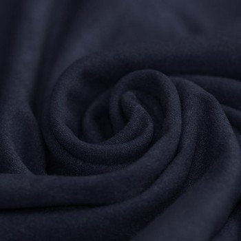 Tissu Suède Stretch Marine Tissu Suède Stretch Marine