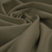 Hørstof Stretch Militærgrøn - (Fashion Stoffer)
