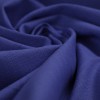 Tissu Lin Stretch Cobalt