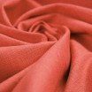 Stretch Linen Fabric Coral Pink - (Fashion Fabrics)