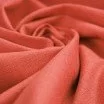 Stretch Leinenstoff Korallenrosa - (Modestoffe)