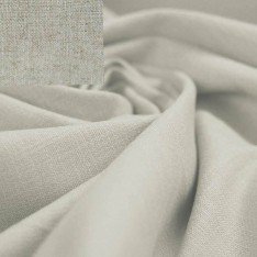 Stretch Linen Fabric Naturel Melange