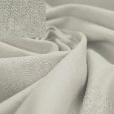 Stretch Leinenstoff Naturel Melange
