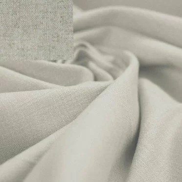 Hørstof Stretch Naturlig Melange - (Fashion Stoffer)