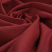 Stretch Leinenstoff Bordeaux - (Modestoffe)