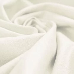 Stretch Linen Fabric Ecru