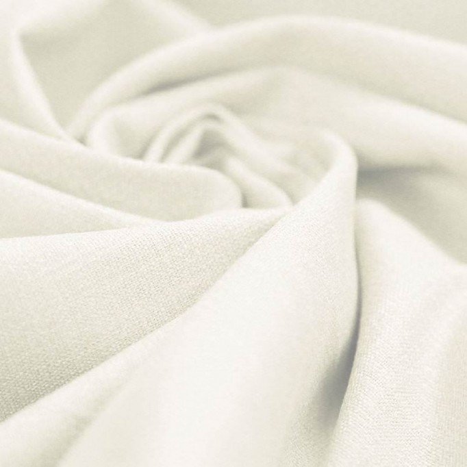 Stretch Linen Fabric Ecru - (Stretch Linen Fabric)