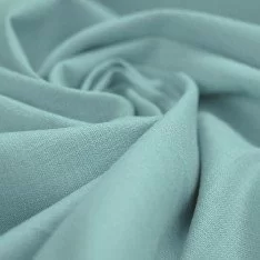 Stretch Leinenstoff Grau Blau