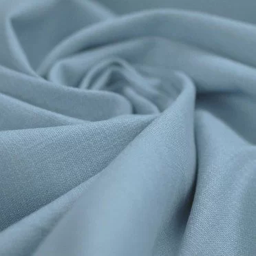 Stretch Linen Fabric Light Jeans - (Fashion Fabrics)