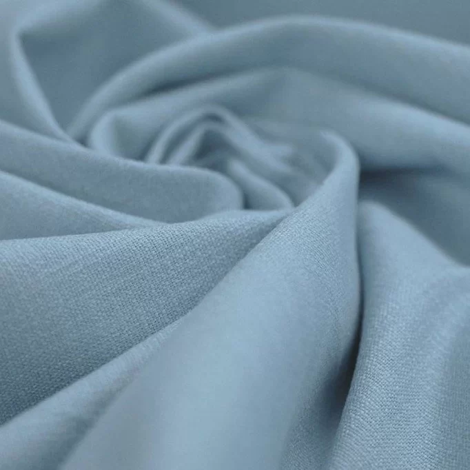 Stretch Linen Fabric Light Jeans - (Fashion Fabrics)