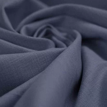 Stretch Linen Fabric Dark Jeans - (Fashion Fabrics)