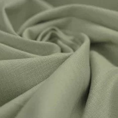 Stretch Leinenstoff Olive