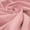 Stretch Leinenstoff Rosa - (Modestoffe)
