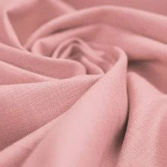 Stretch Leinenstoff Rosa