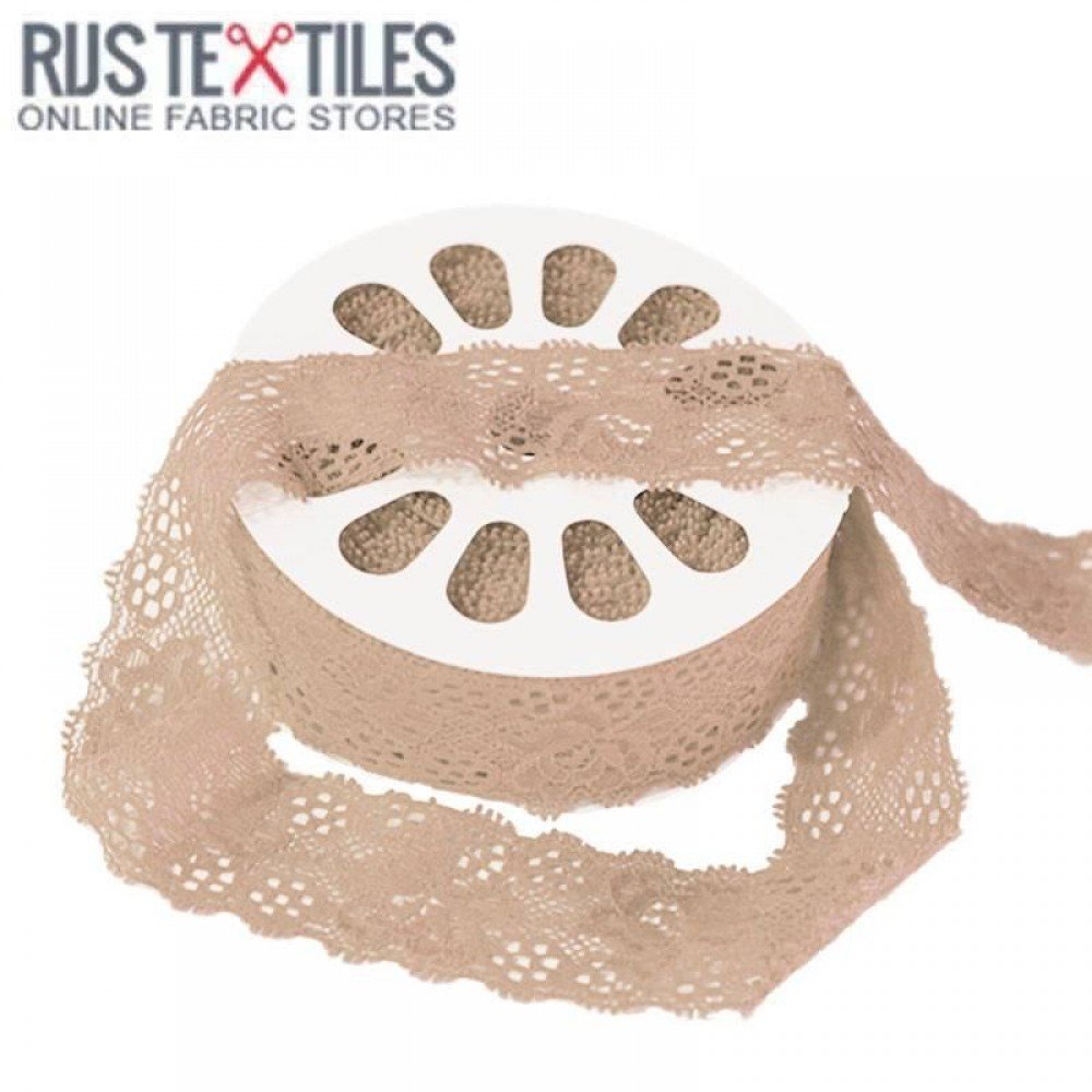 Elastik blonde Beige 35mm Elastik blonde Beige 35mm