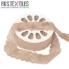 Elastik blonde Beige 35mm 