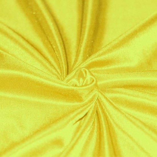 Stretch Lining Fabric Yellow Stretch Lining Fabric Yellow