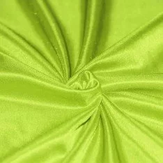 Tissu Doublure Lime Stretch 