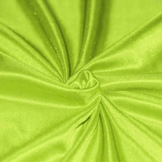 Stretch Lining Fabric Lime Stretch Lining Fabric Lime