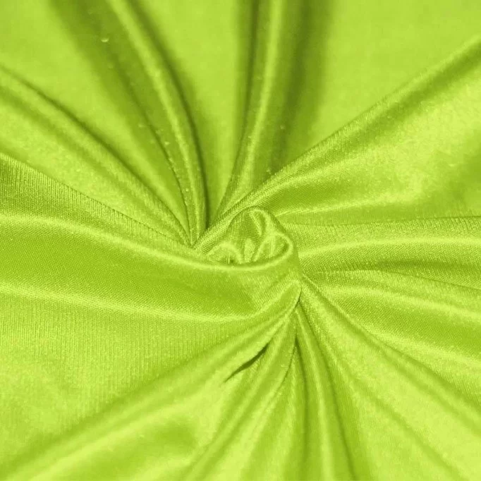 Podszewka Elastyczna (Szarmeza) Limonka Podszewka Elastyczna