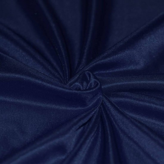 Stretch Lining Fabric Navy Stretch Lining Fabric Navy