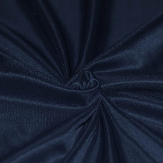 Stretch Lining Fabric Navy/Grey Stretch Lining Fabric Navy/Grey