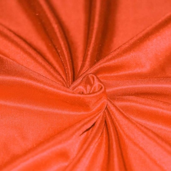 Stretch Lining Fabric Orange Stretch Lining Fabric Orange