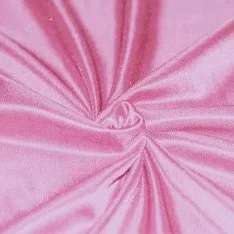 Tissu Doublure Rose Stretch 