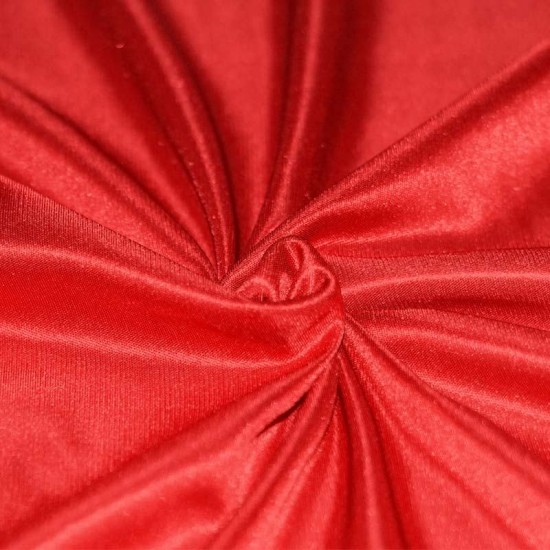 Stretch Lining Fabric Red Stretch Lining Fabric Red