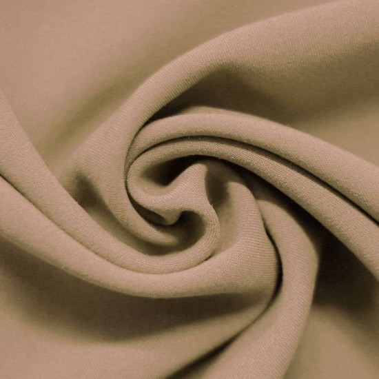 Stretch Gabardine Fabric Beige Stretch Gabardine Fabric Beige