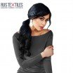 Velours Stretch Stof Donker Grijs - (Mode Stoffen)