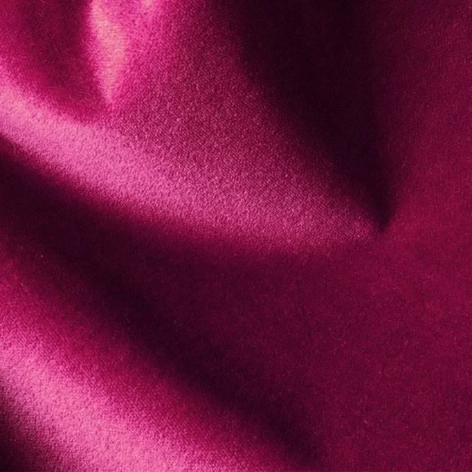 Stretch Velvet Fabric Fuchsia - (Fashion Fabrics)