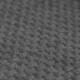 Knitted Jacquard Fabric Brick Pattern Grey Melange Knitted Jacquard Fabric Brick Pattern Grey Melange