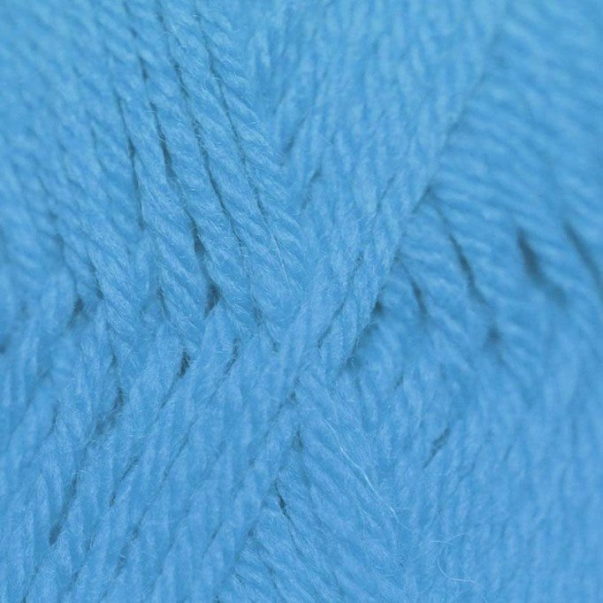 Knitting Wool ISPE Needle Size 4 Aqua - (Wool Knitting Yarn Needle Size 4)