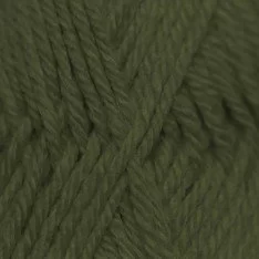 Breiwol ISPE Naalddikte 4 Leger Groen Breiwol ISPE Naalddikte 4 Leger Groen