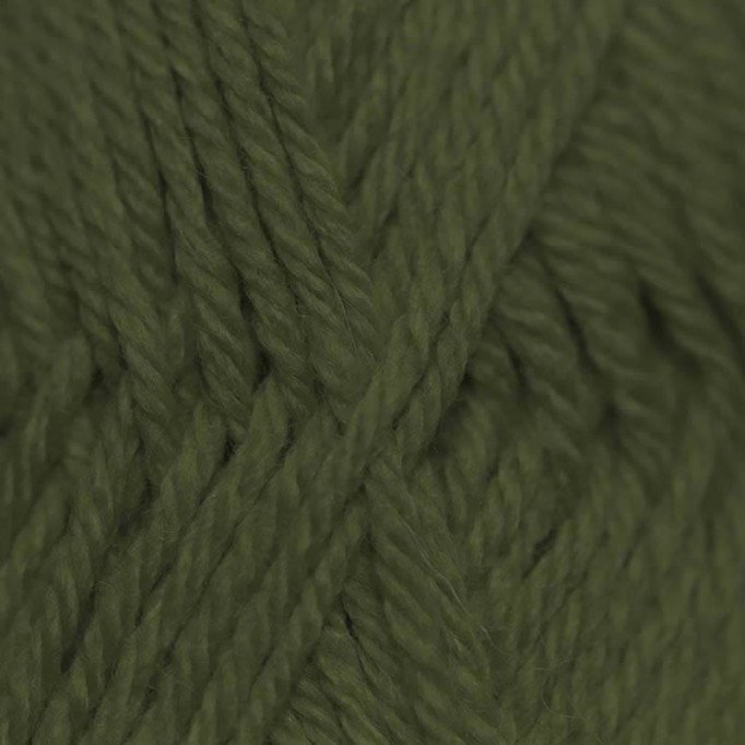 Knitting Wool ISPE Needle Size 4 Army Green - (Wool Knitting Yarn Needle Size 4)