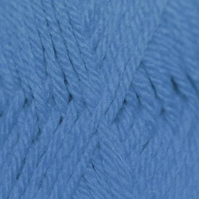 Strickwolle ISPE Nadelstärke 4 Blau - (Wolle Strickgarn Nadel Größe 4)