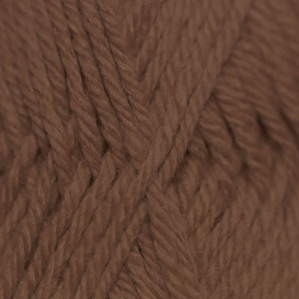 Knitting Wool ISPE Needle Size 4 Brown Knitting Wool ISPE Needle Size 4 Brown