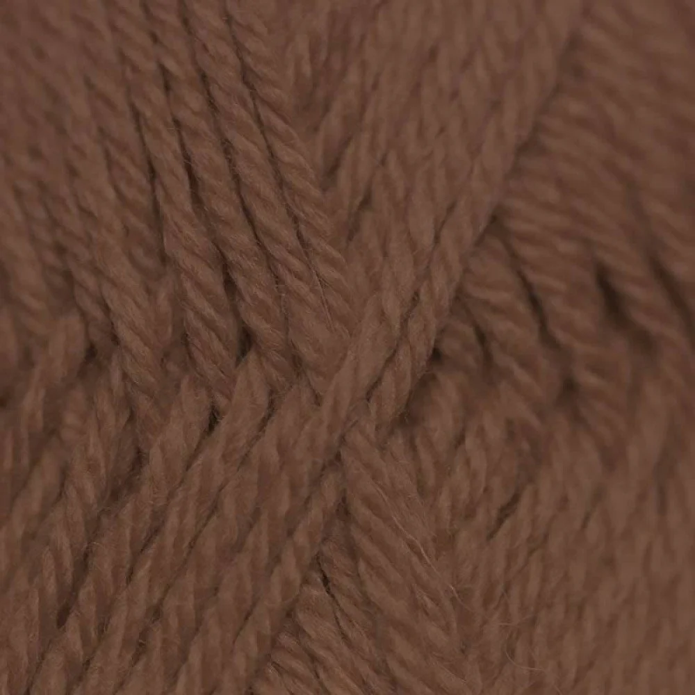 Knitting Wool ISPE Needle Size 4 Brown