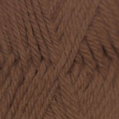 Knitting Wool ISPE Needle Size 4 Brown