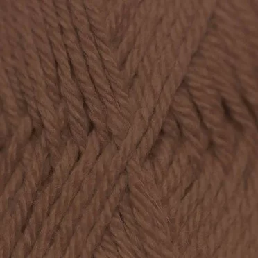 Fils à Tricoter Laine ISPE Aiguilles 4 Brun - (Fils à Tricoter De Laine Aiguilles 4)